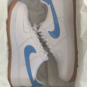 Custom Nike Air Force 1 Low in Men’s size 10 US